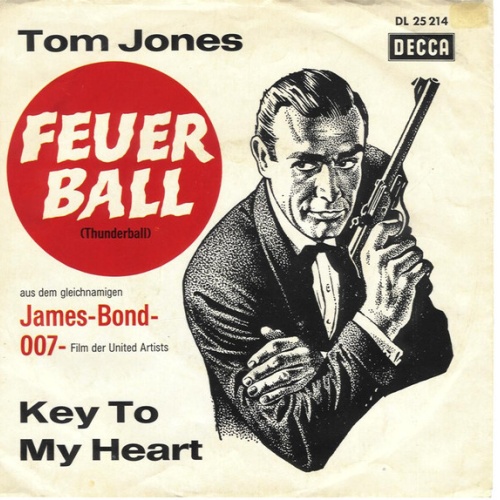 Vinyl / Tom Jones - Feuerball (Thunderball)