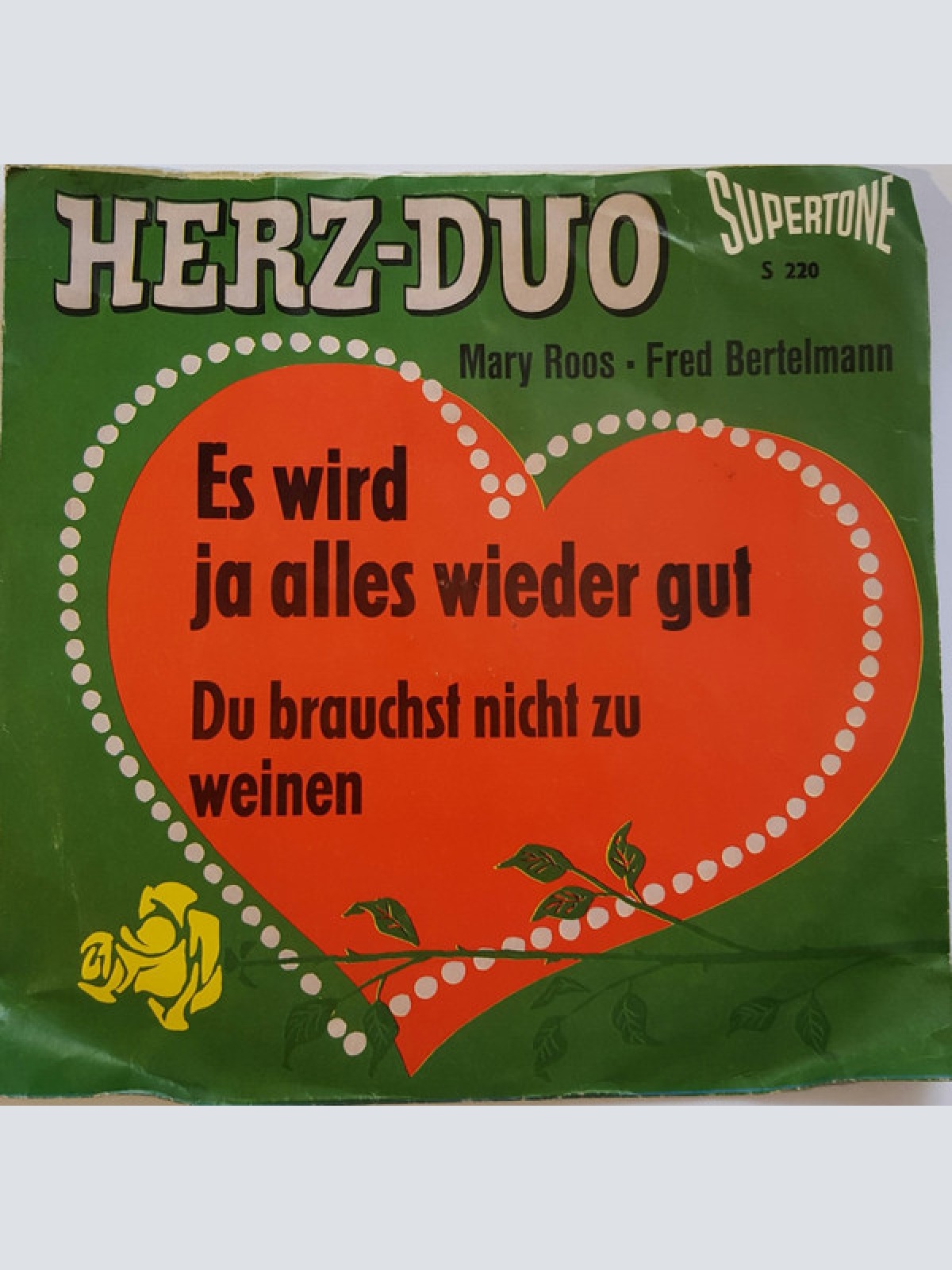 Vinyl / Herz-Duo - Es Wird Ja Alles Wieder Gut