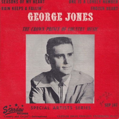 Vinyl / George Jones (2) - The Crown Prince Of Country Music