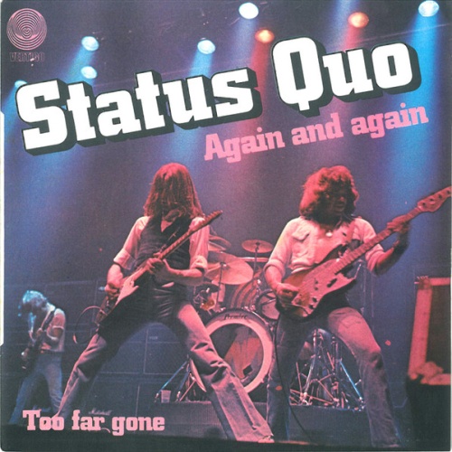 Vinyl / Status Quo - Again And Again