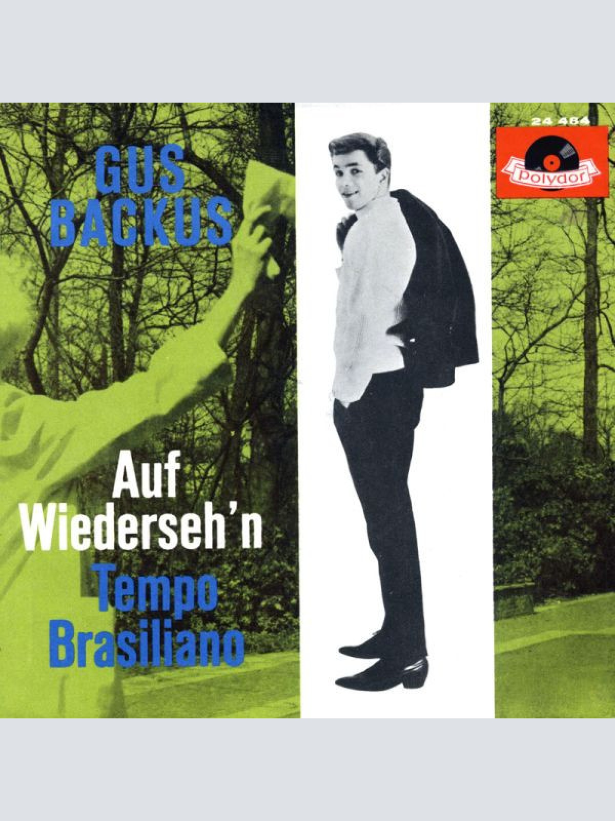 Vinyl / Gus Backus - Auf Wiederseh'n