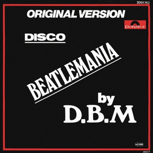 Vinyl / D.B.M. - Discobeatlemania