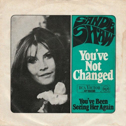 Vinyl / Sandie Shaw - You've Not Changed