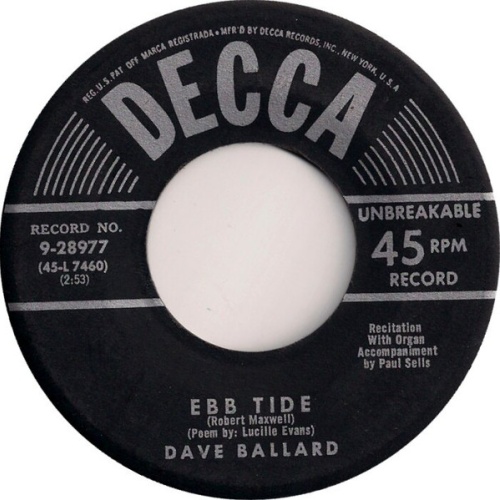 Vinyl / Dave Ballard (3) - Off Shore