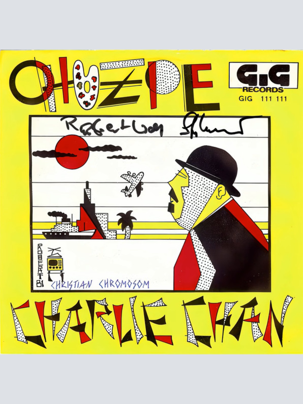 Vinyl / Chuzpe - Charlie Chan