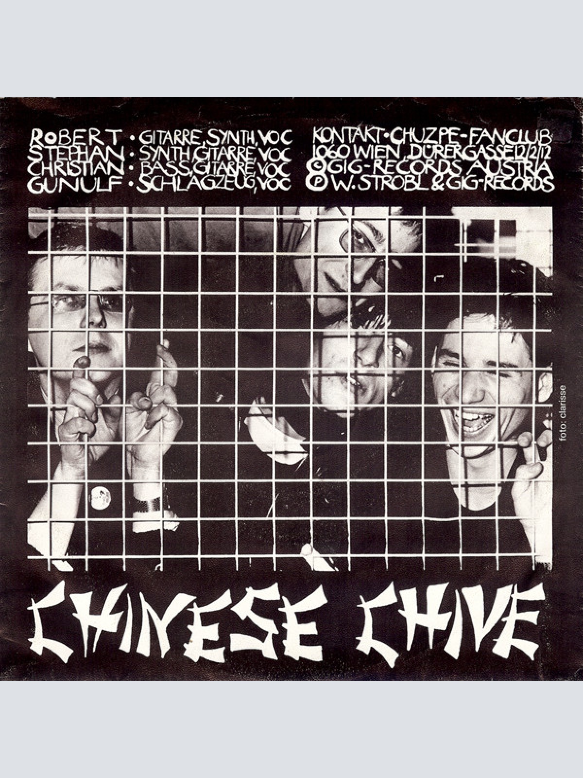 Vinyl / Chuzpe - Charlie Chan