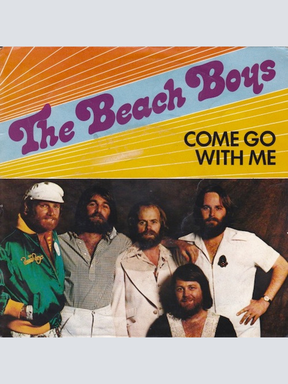Vinyl / The Beach Boys - Come Go With Me