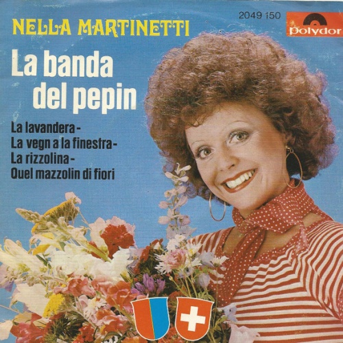 Vinyl / Nella Martinetti - La Banda Del Pepin
