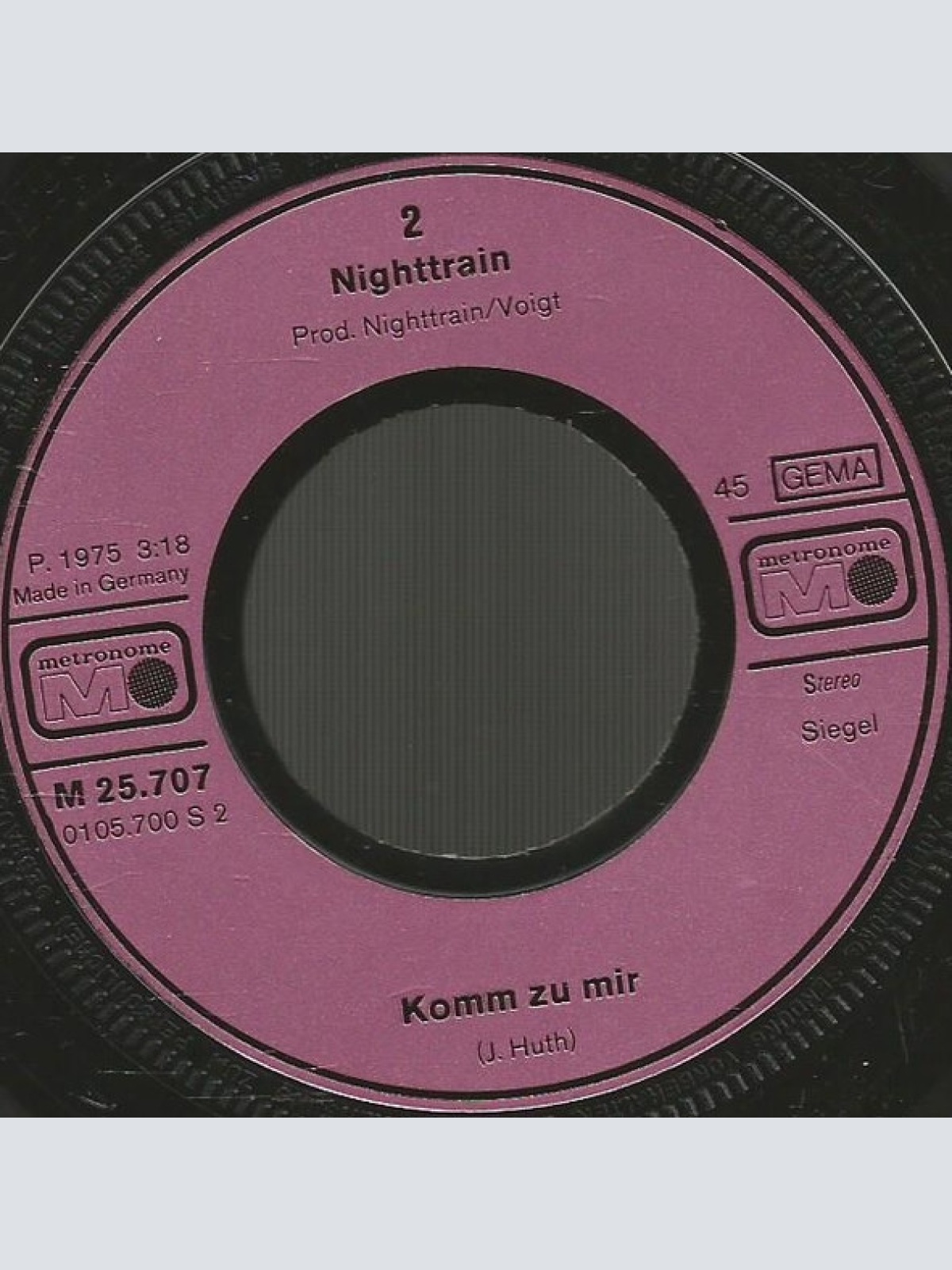 Vinyl / Nighttrain (2) - Warum Willst Du Geh'n (Everything's The Same)