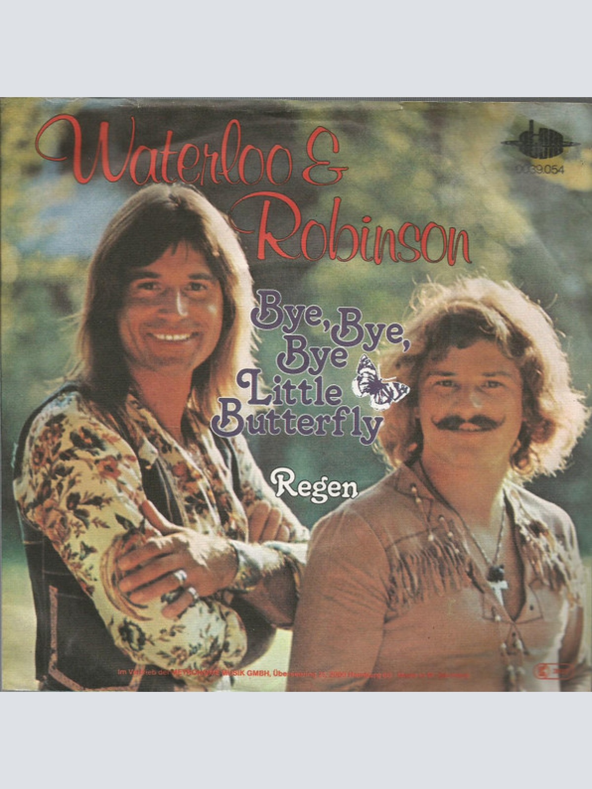 Vinyl / Waterloo & Robinson - Bye, Bye, Bye, Little Butterfly / Regen