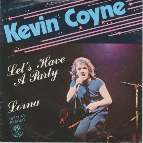 Vinyl / Kevin Coyne - Let's Have A Party