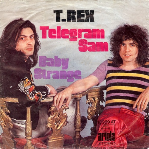 Vinyl / T. Rex - Telegram Sam / Baby Strange