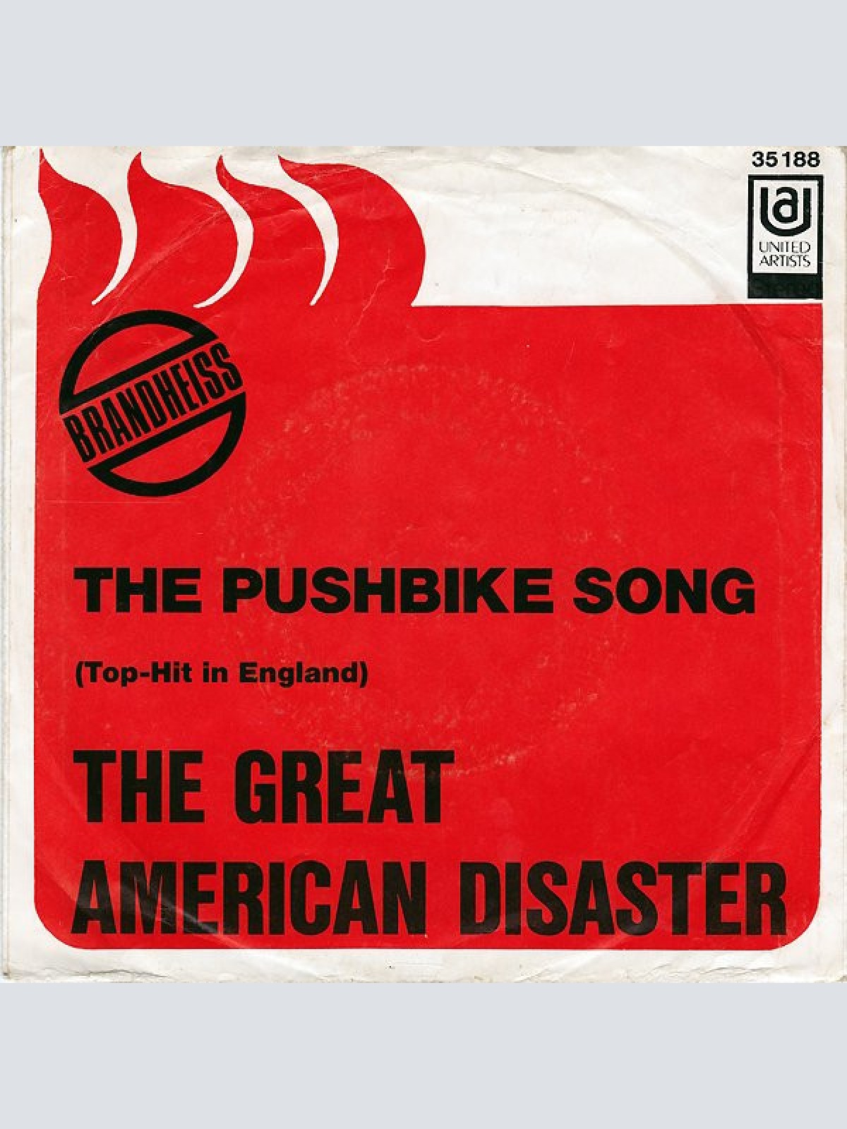Vinyl / The Great American Disaster - The Pushbike Song