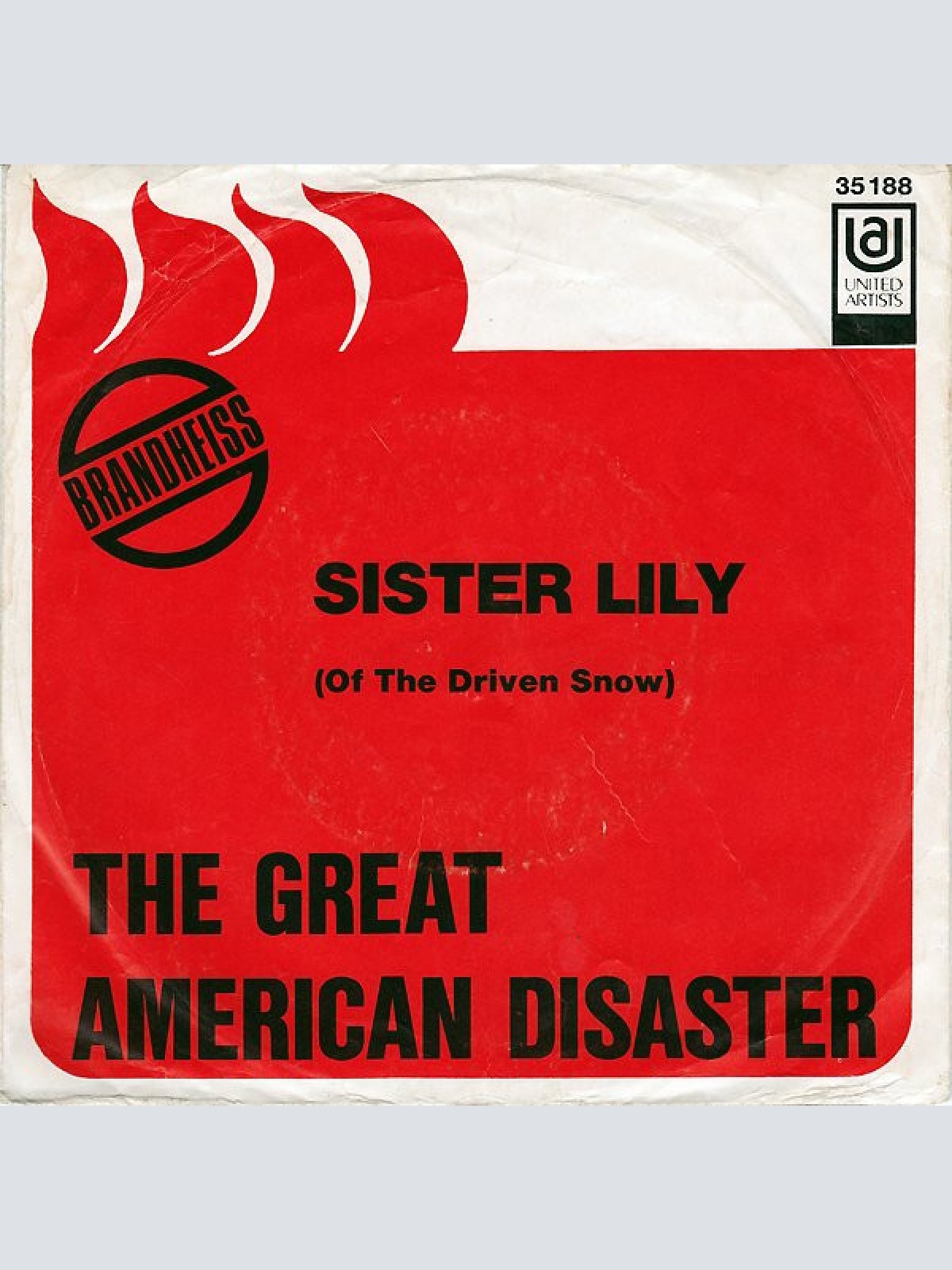 Vinyl / The Great American Disaster - The Pushbike Song