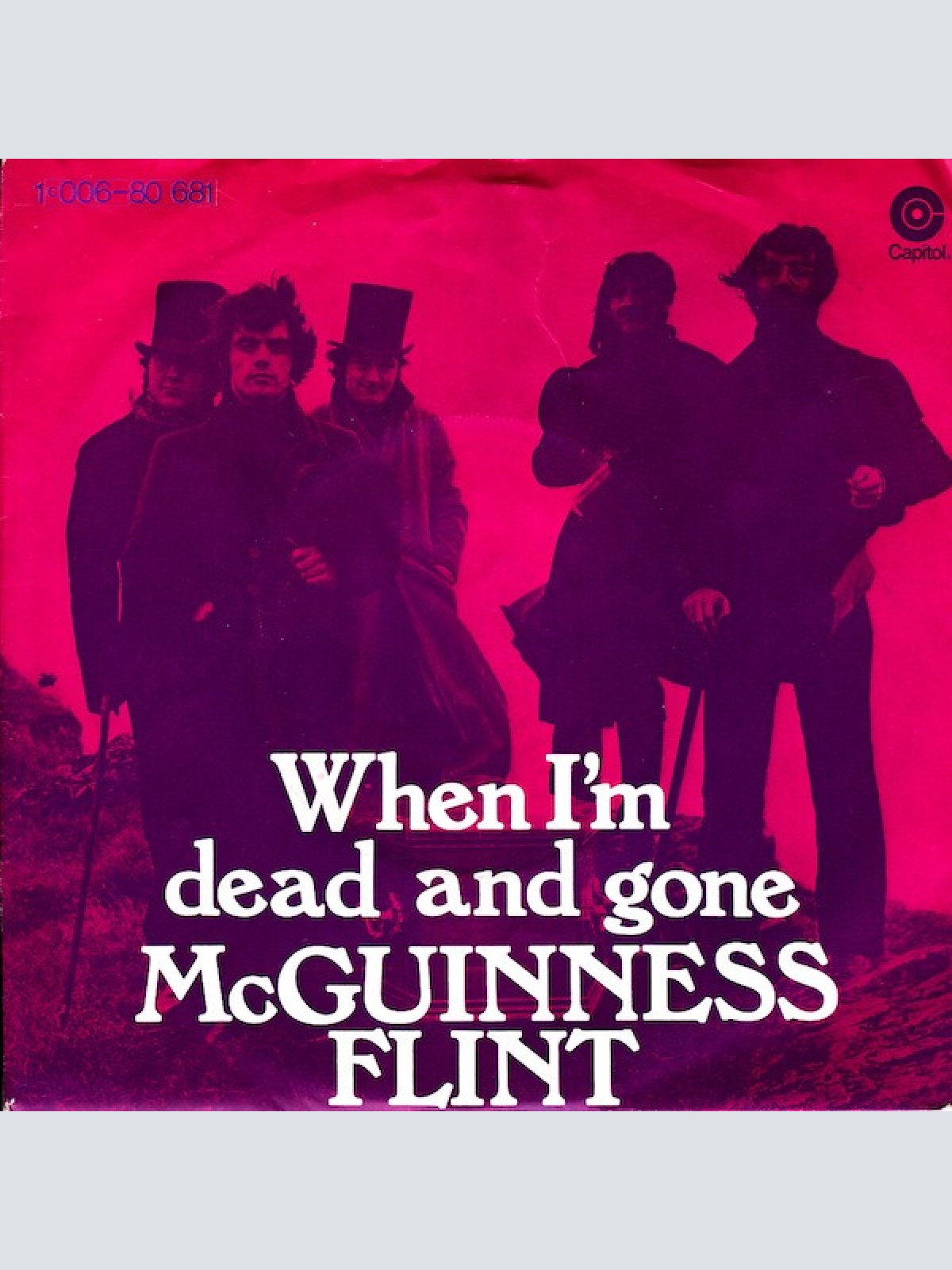 Vinyl / McGuinness Flint - When I'm Dead And Gone
