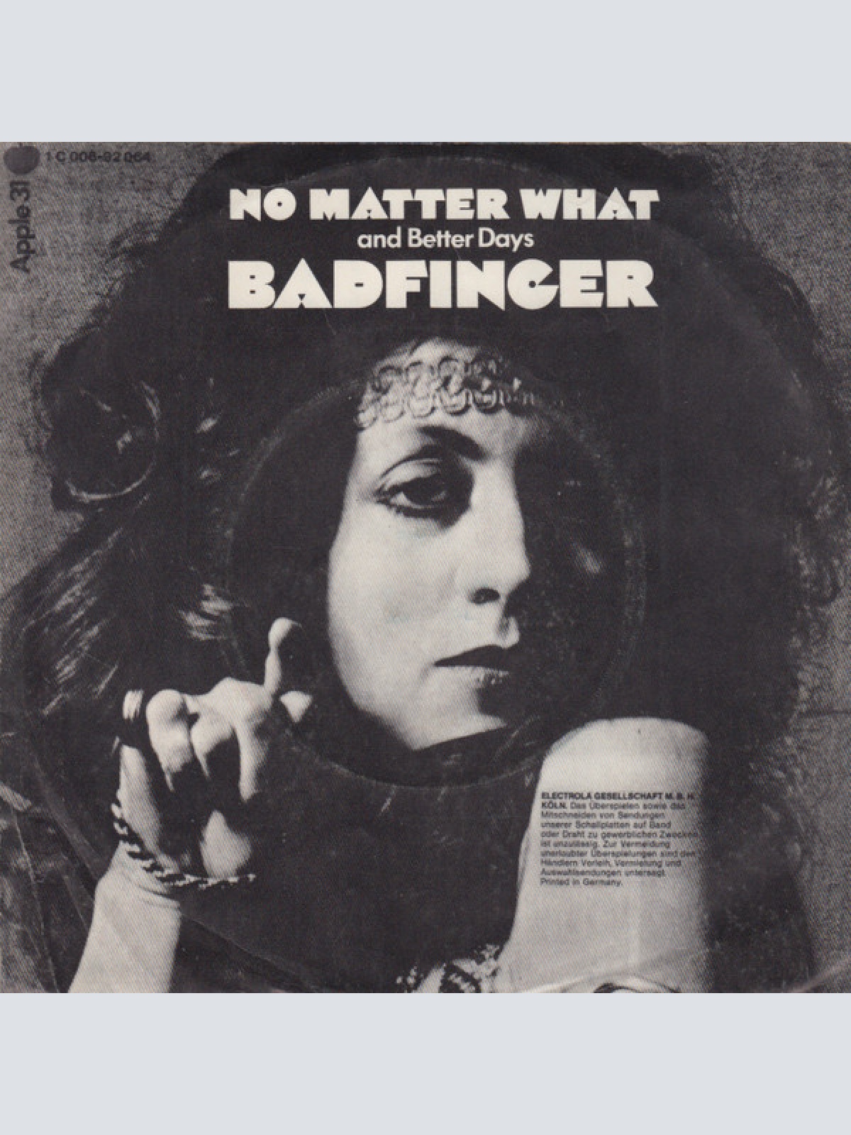 Vinyl / Badfinger - No Matter What