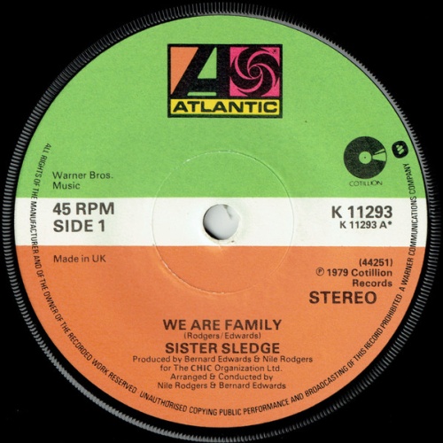 Vinyl / Sister Sledge - We Are Family