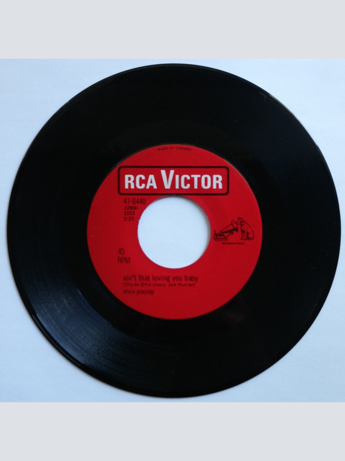 Vinyl / Elvis Presley - Ain't That Loving You Baby