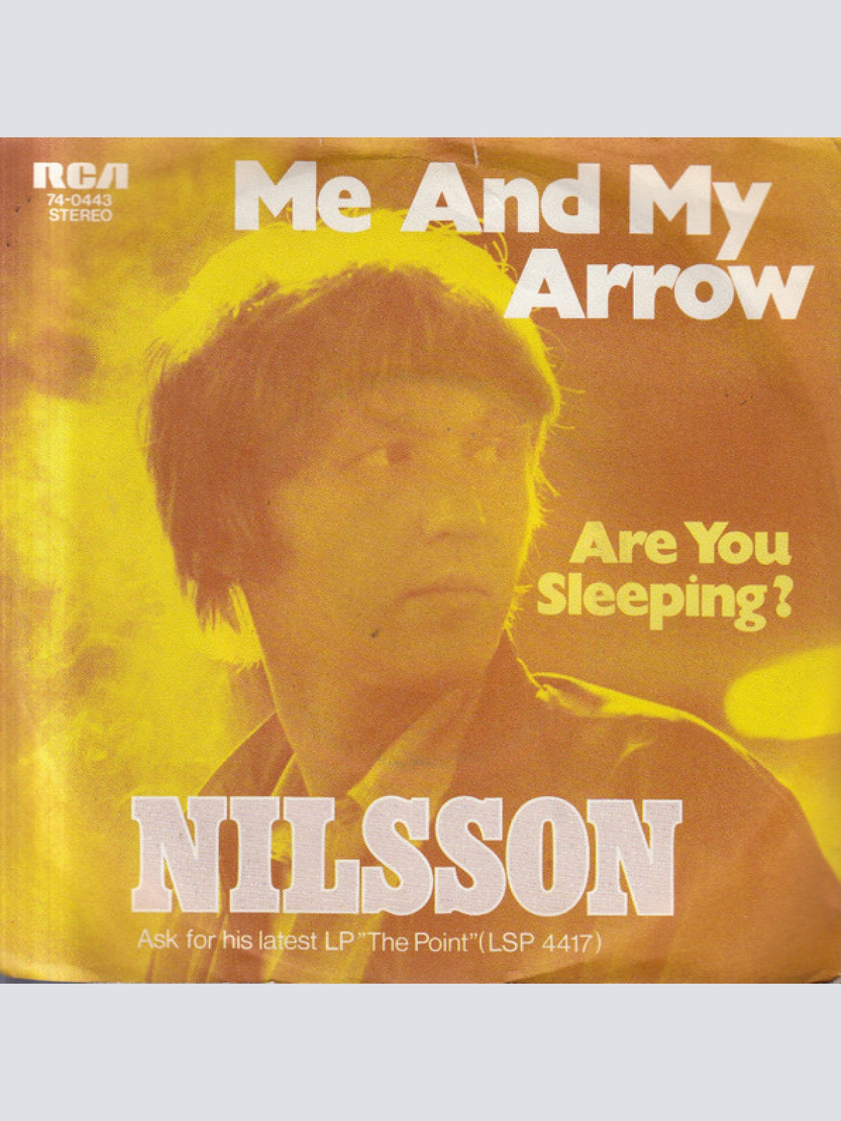 Vinyl / Nilsson* - Me And My Arrow / Are You Sleeping?