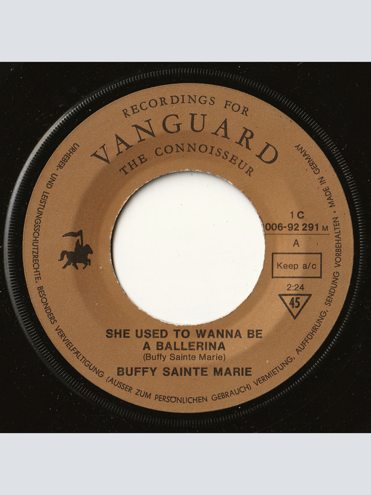 Vinyl / Buffy St. Marie* - Soldier Boy (Originalmusik Aus Dem MGM-Film "Das Wiegenlied Vom Totschlag")