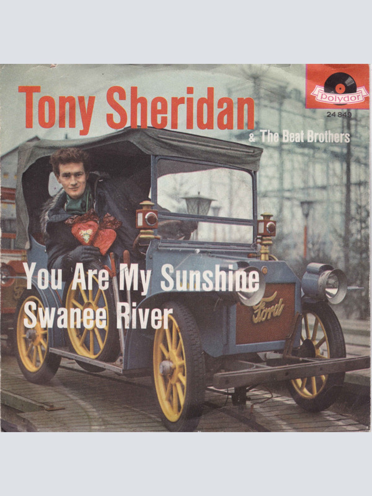 Vinyl / Tony Sheridan & The Beat Brothers* - You Are My Sunshine / Swanee River