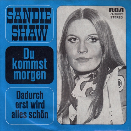 Vinyl / Sandie Shaw - Du Kommst Morgen
