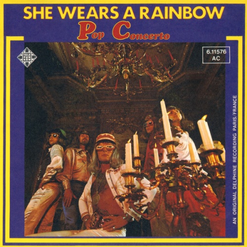 Vinyl / Pop Concerto* - She Wears A Rainbow