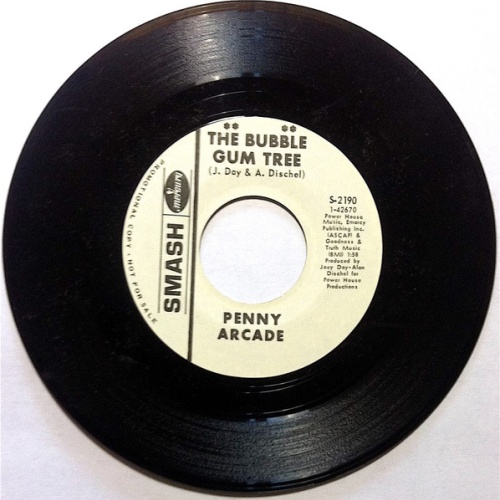 Vinyl / Penny Arcade* - The Bubble Gum Tree / Tears In My Heart