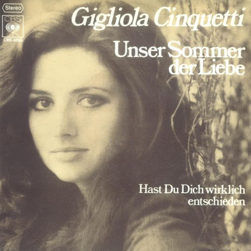 Vinyl / Gigliola Cinquetti - Unser Sommer Der Liebe