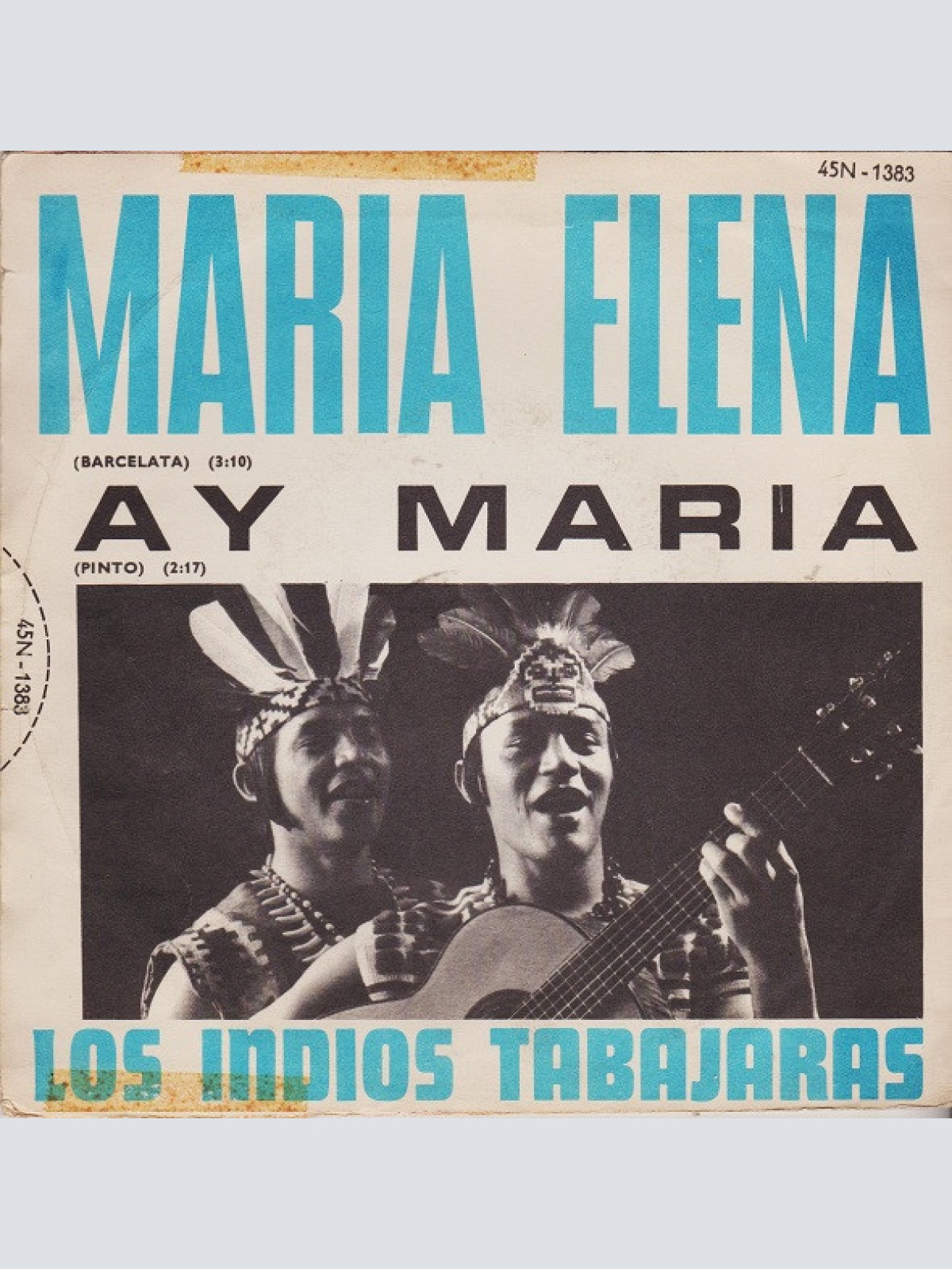 Vinyl / Los Indios Tabajaras - Maria Elena