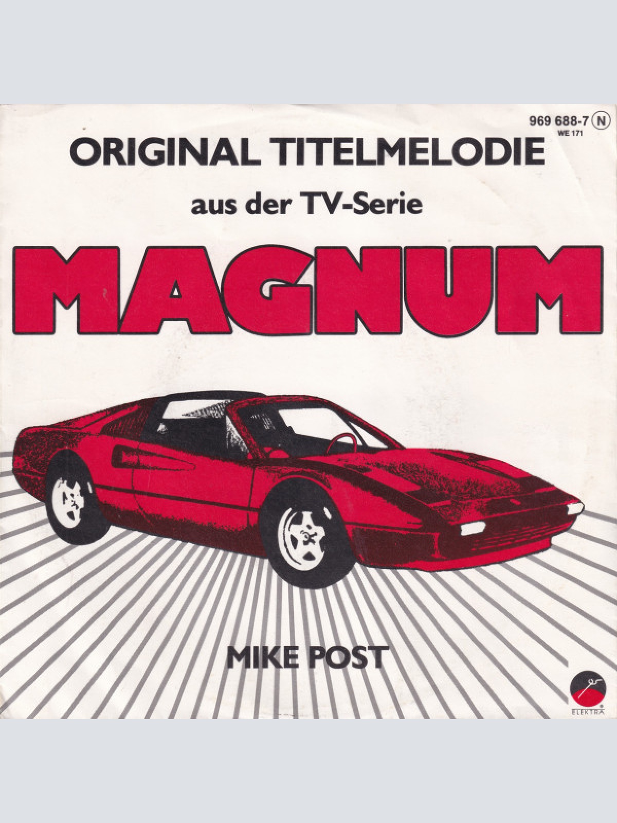 Vinyl / Mike Post - Original Titelmelodie Aus Der TV-Serie Magnum