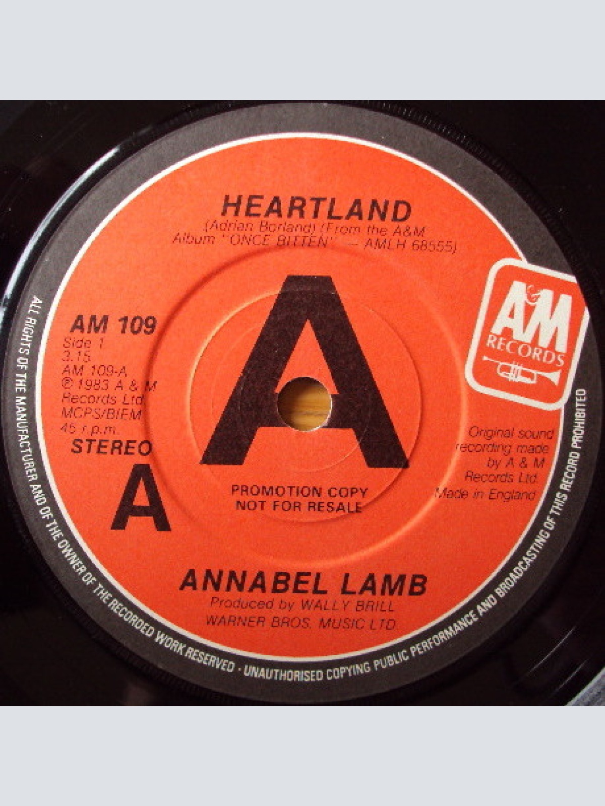 Vinyl / Annabel Lamb - Heartland