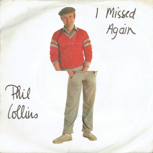 Vinyl / Phil Collins - I Missed Again