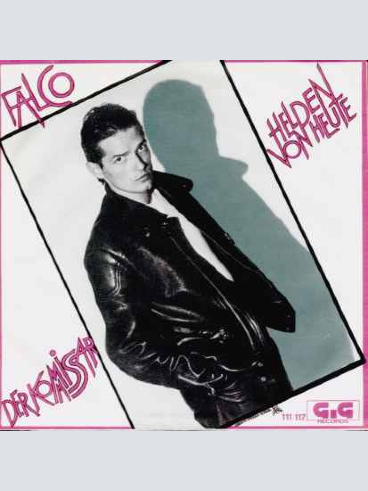 Vinyl / Falco - Der Kommissar / Helden Von Heute