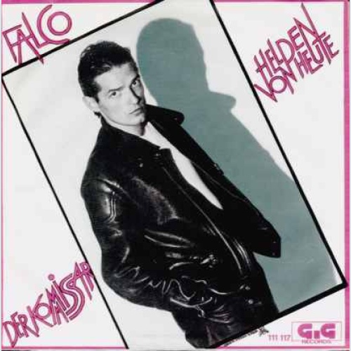 Vinyl / Falco - Der Kommissar / Helden Von Heute