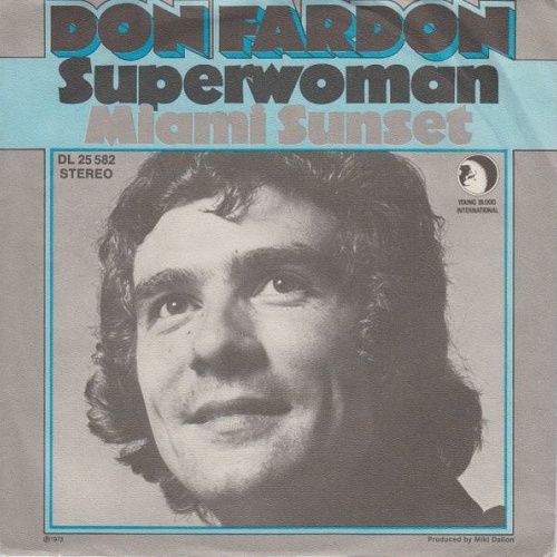 Vinyl / Don Fardon - Superwoman