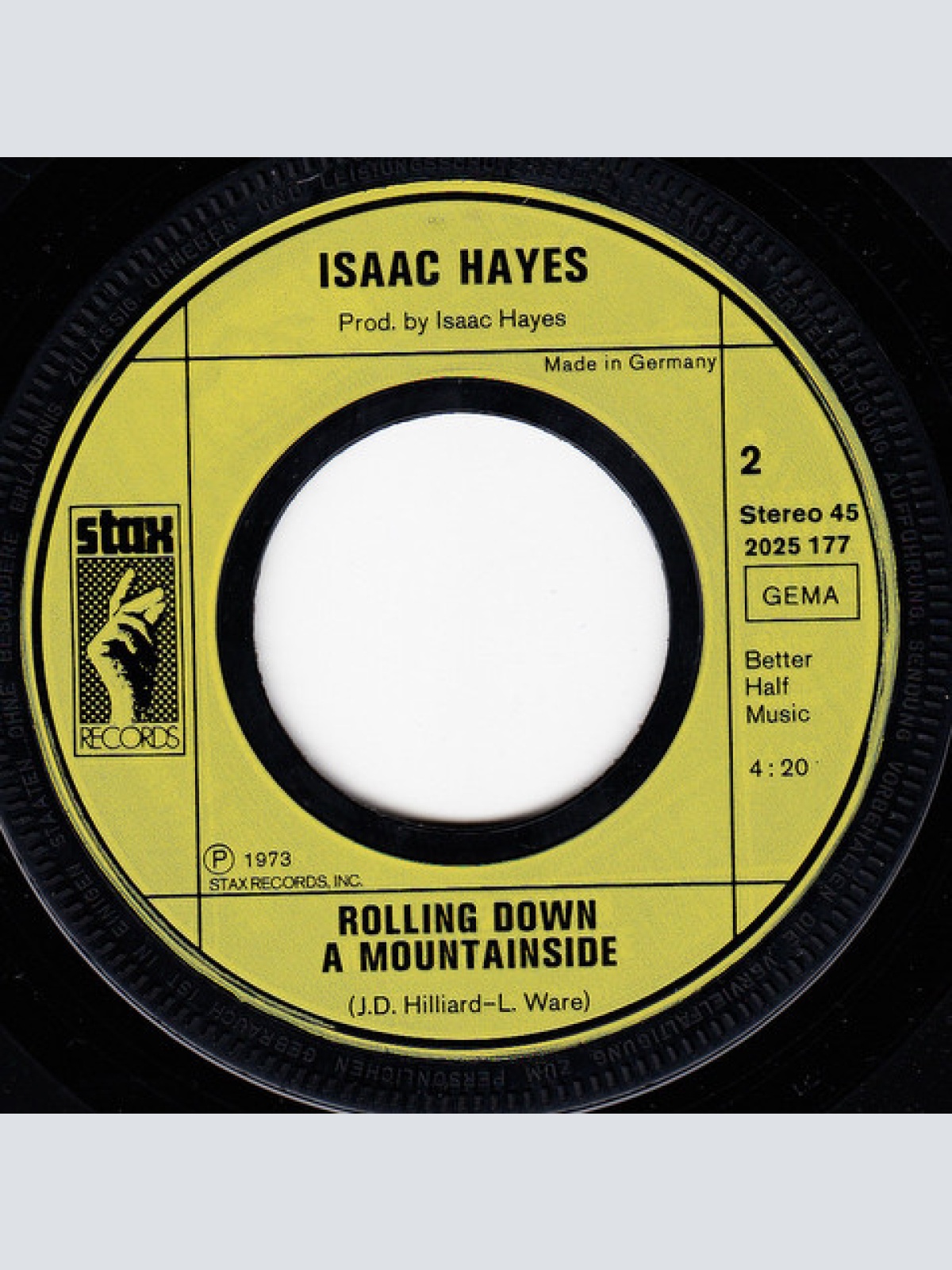 Vinyl / Isaac Hayes - (If Loving You Is Wrong) I Don't Want To Be Right