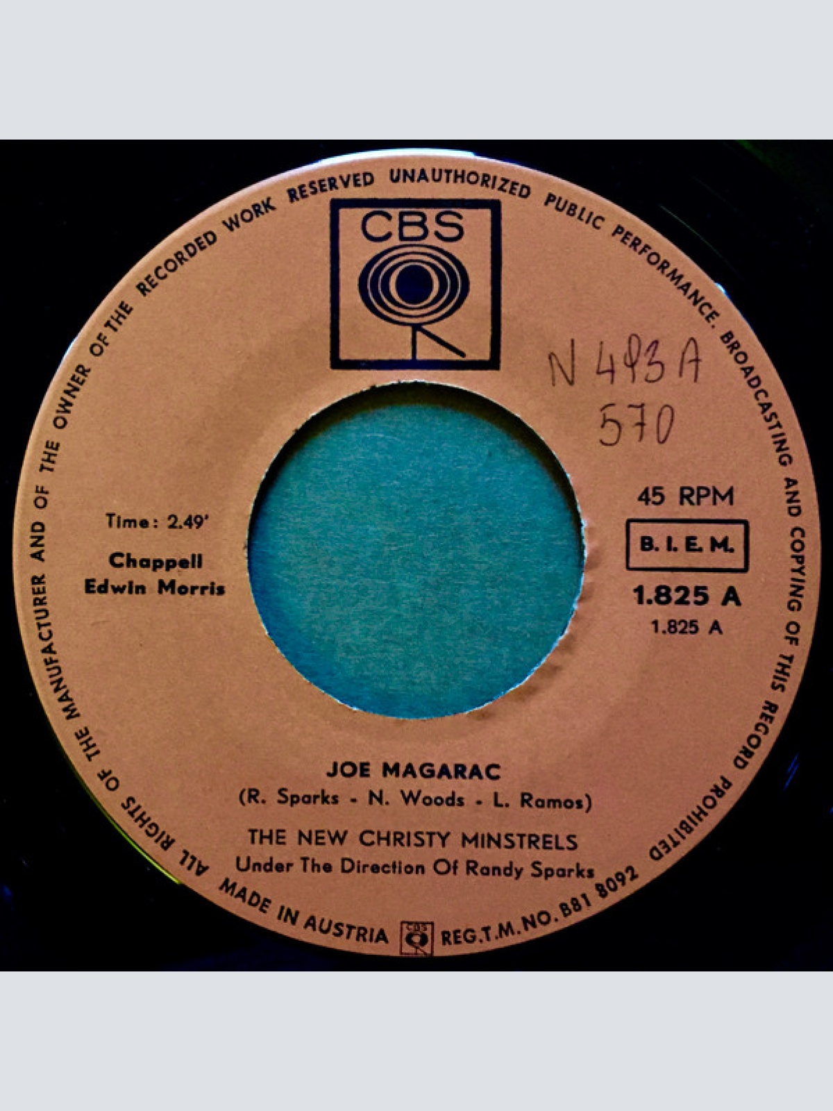 Vinyl / The New Christy Minstrels - Joe Magarac