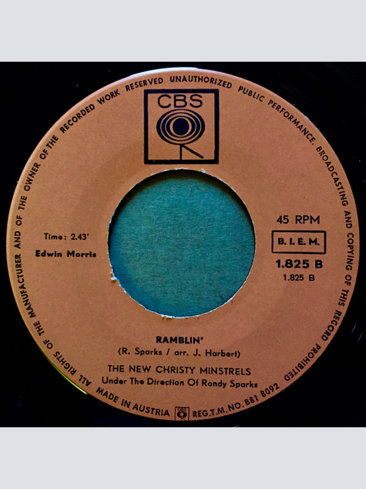 Vinyl / The New Christy Minstrels - Joe Magarac