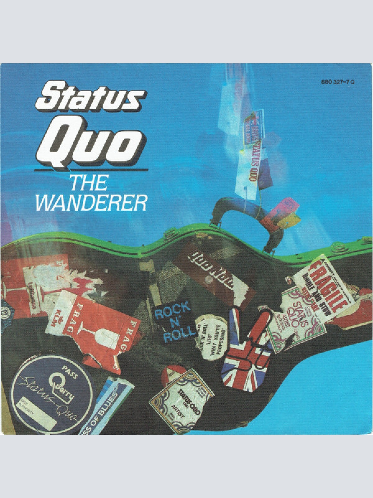 Vinyl / Status Quo - The Wanderer