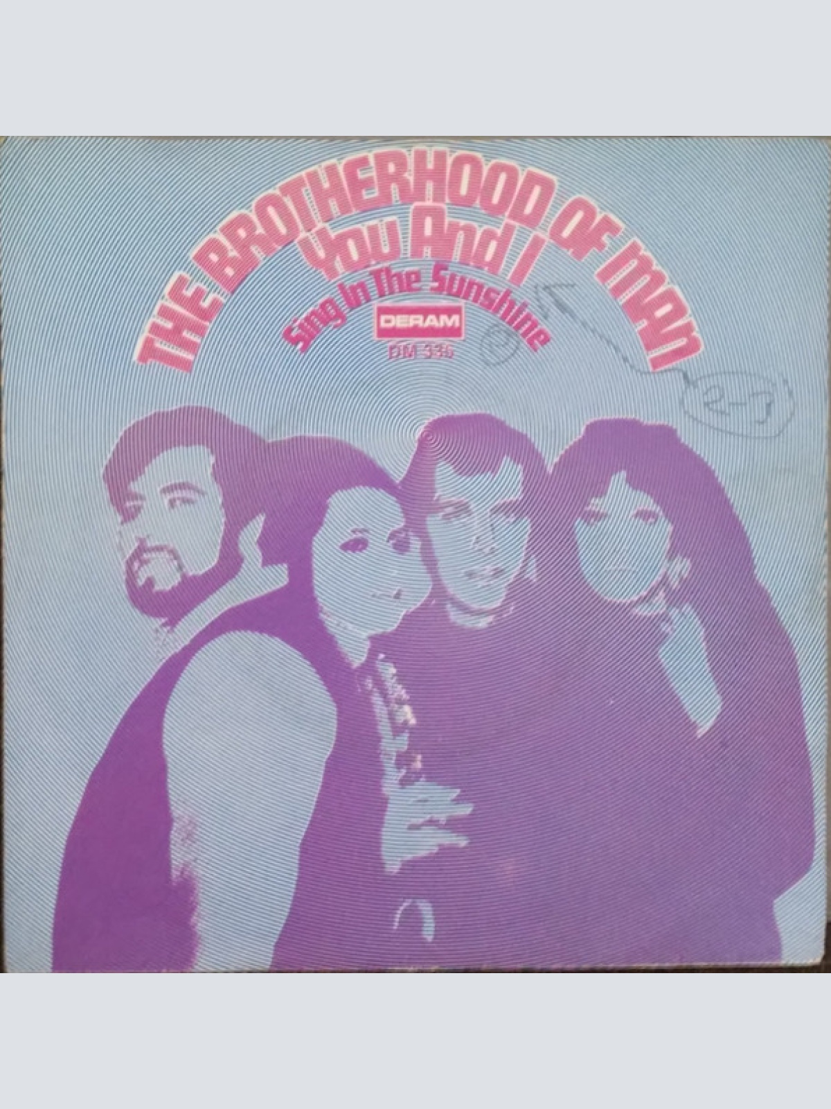 Vinyl / The Brotherhood Of Man* - You And I