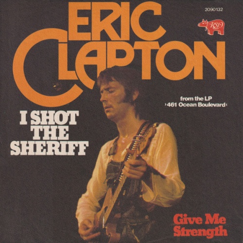Vinyl / Eric Clapton - I Shot The Sheriff