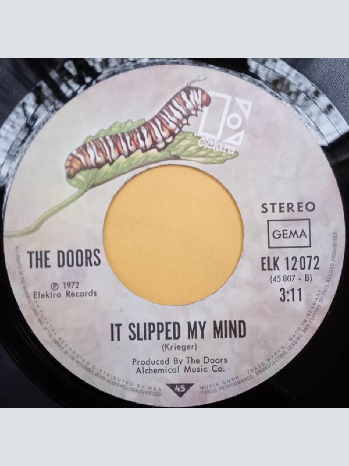 Vinyl / The Doors - The Mosquito
