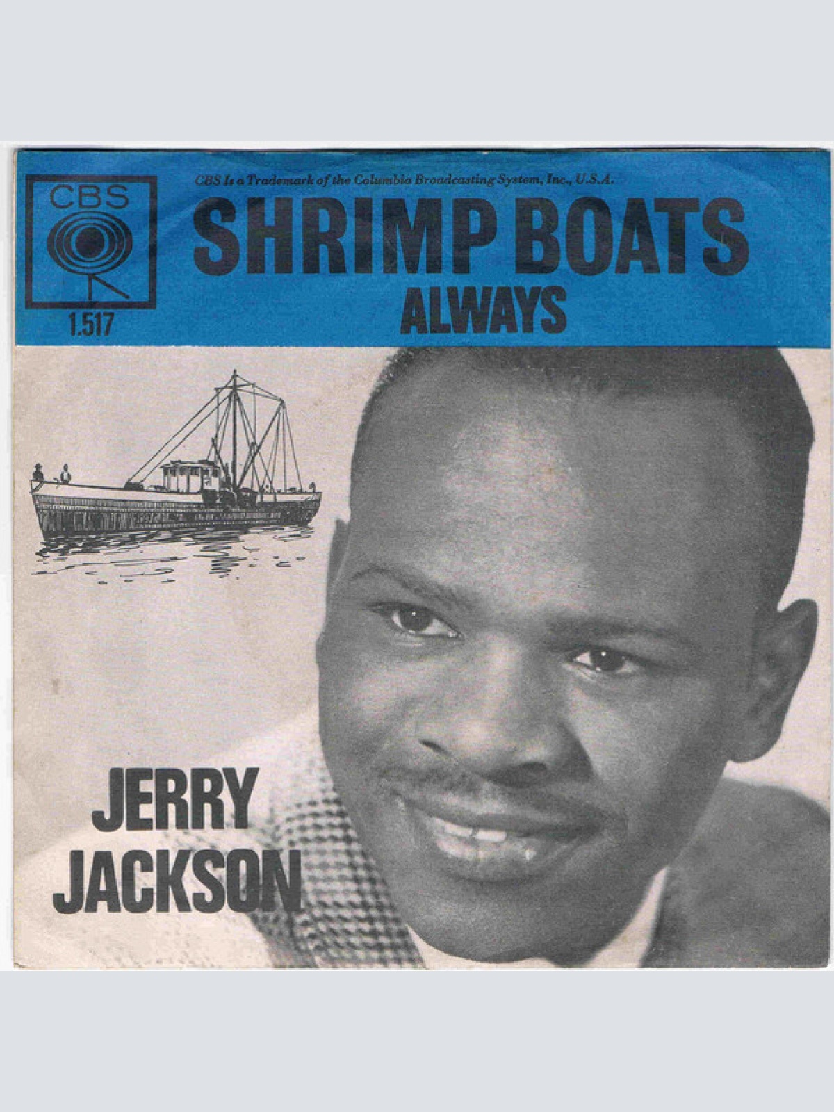 Vinyl / Jerry Jackson - Shrimp Boats / Always