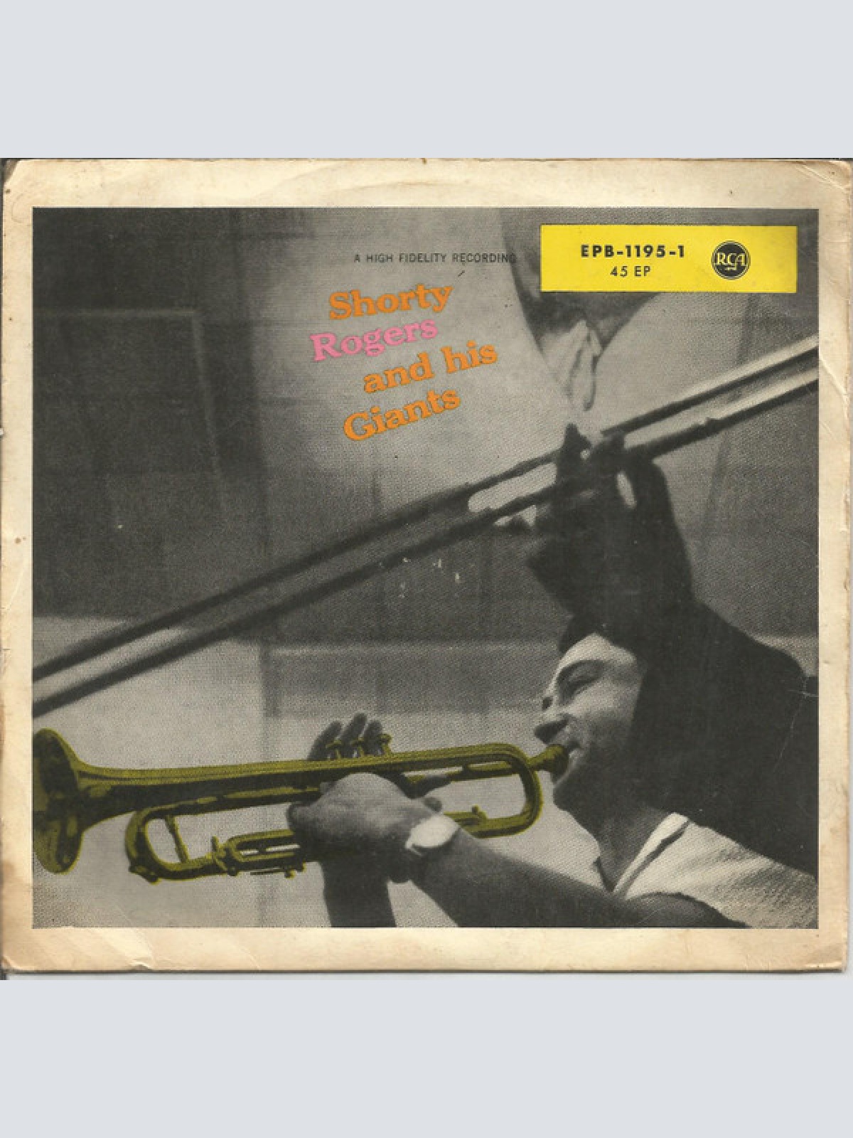 Vinyl / Shorty Rogers And His Giants - Shorty Rogers And His Giants