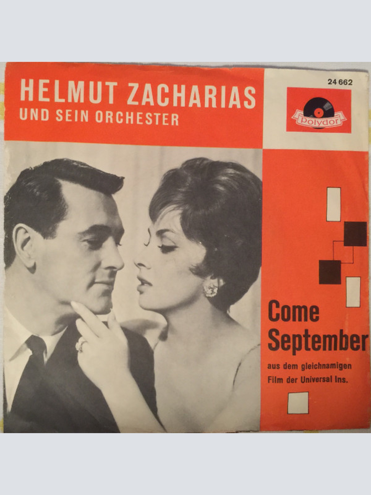 Vinyl / Helmut Zacharias Und Sein Orchester* - Come September