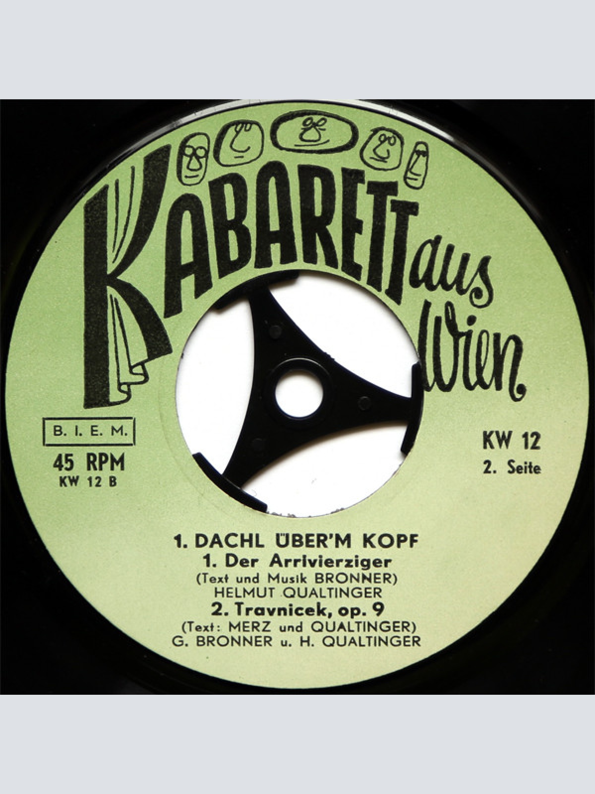 Vinyl / Various - Dachl Überm Kopf 1. Teil