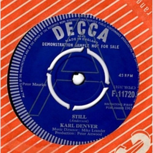 Vinyl / Karl Denver - Still