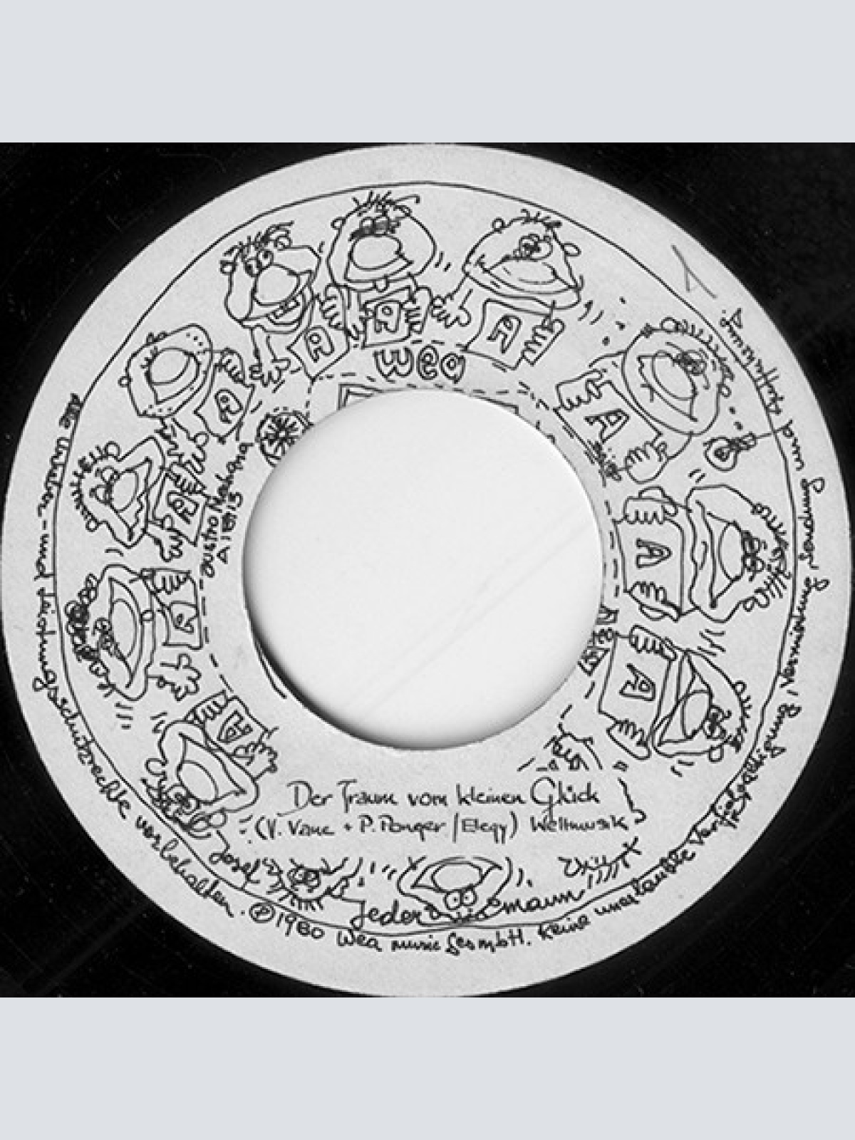 Vinyl / Jedermann* - Lesen Am WC Ist Schön / AKH Song