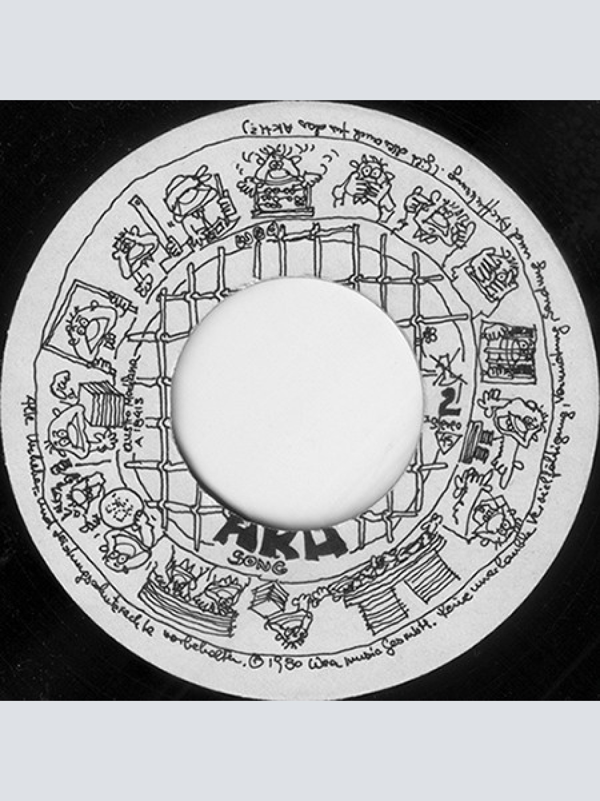 Vinyl / Jedermann* - Lesen Am WC Ist Schön / AKH Song